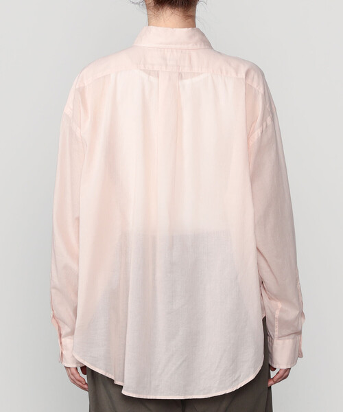 THE SHINZONE ブラウス シャツ |「別注」SHEER DADDY SHIRTS