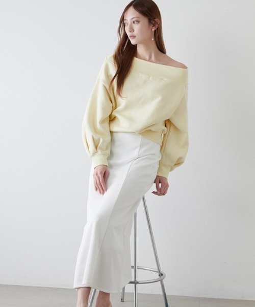 SNIDEL スカート スウェットナロースカート : ZOZOTOWN Yahoo!店
