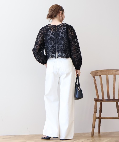 AMERICAN HOLIC（アメリカンホリック） ブラウス シャツ 前後2WAY