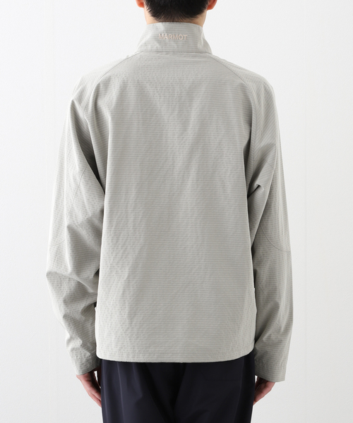 美品/MARMOT CAPITAL /JACKET/GRAY/S MARMOT CAPITAL ナイロンジャケット 「MARMOT / マーモット