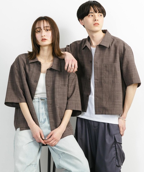 SENSE OF PLACE by URBAN RESEARCH シャツ 「ユニセックス