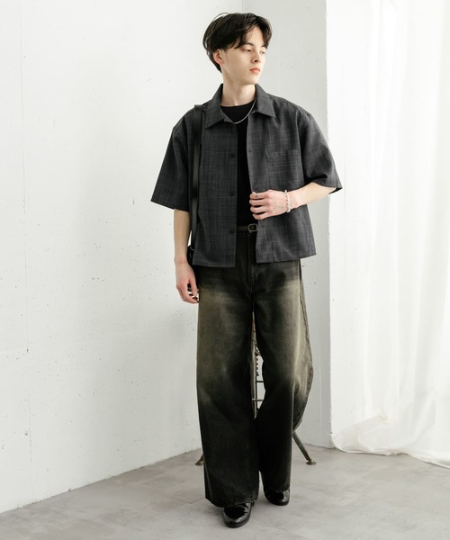 SENSE OF PLACE by URBAN RESEARCH シャツ 「ユニセックス