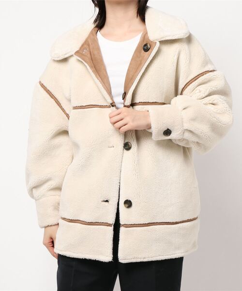 「Heather」 コート FREE ホワイト系その他 レディース_画像2