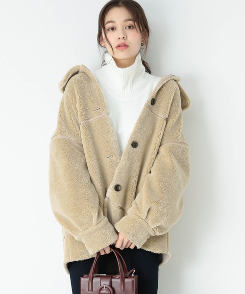 「Heather」 コート FREE ホワイト系その他 レディース_画像3