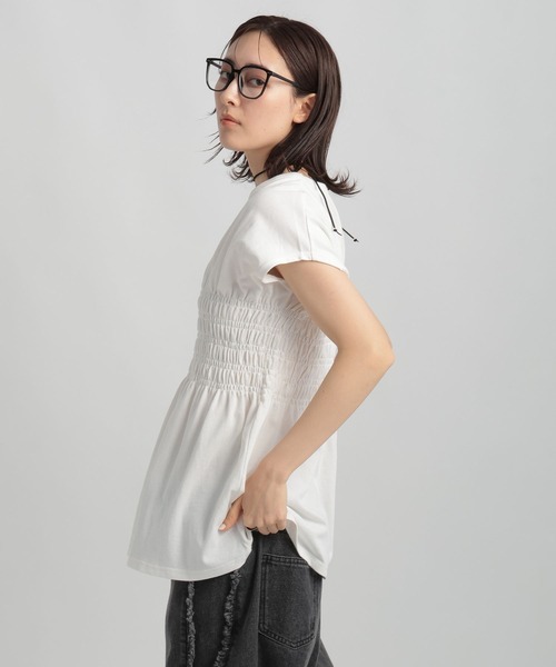 George's tシャツ 半袖 シャーリングTシャツ レディース : ZOZOTOWN