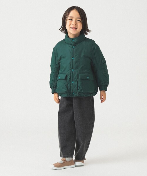 B：MING by BEAMS ブルゾン アウター 機能綿 2025FW（90〜150cm