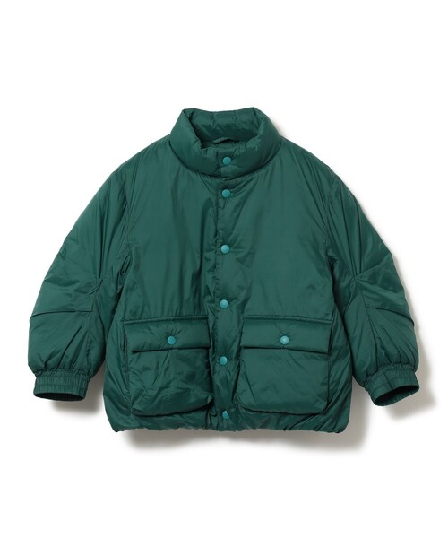新品タグ付き B.MING by Beams ワンダーシェイプ MA-1ブルゾン B:MING by BEAMS（ビーミング by ビームス）撥水 MA-1（ブルゾン