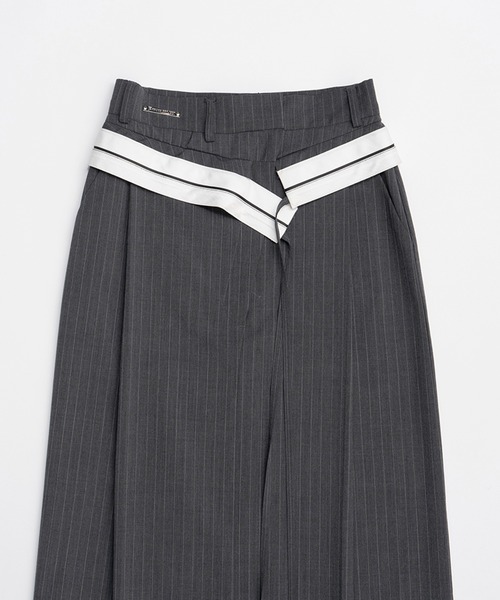 PRANK PROJECT スカート ディープタックスーチングスカート / Deep