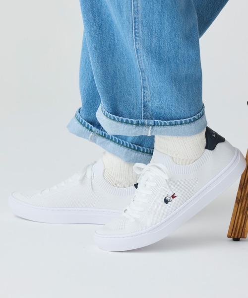 *LACOSTE* LA PIQUEE 2.0 125 2 CMA キャンバス スニーカー LACOSTE スニーカー メンズ LA PIQUEE 2.0 125 2 CMA : ZOZOTOWN