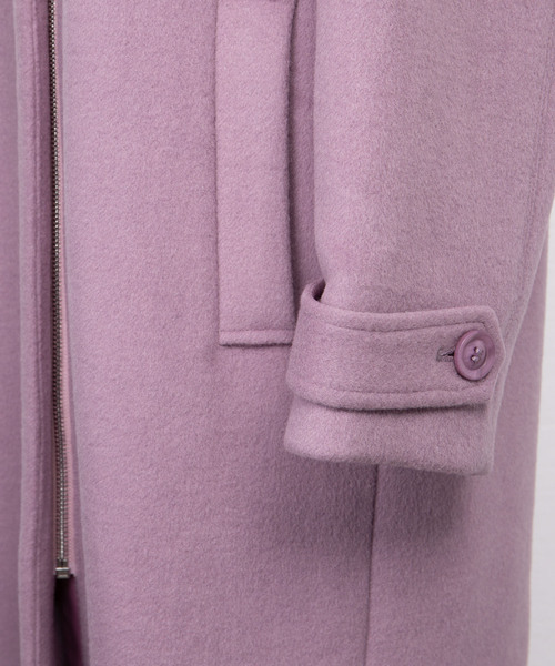 「Danny&Anne」 コート FREE パープル レディース_画像2