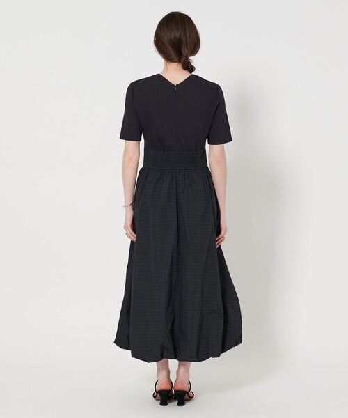 UNITED ARROWSユナイテッドアローズ　タフタピンタックワンピース UNITED ARROWS（ユナイテッドアローズ）の「タフタ ピンタック
