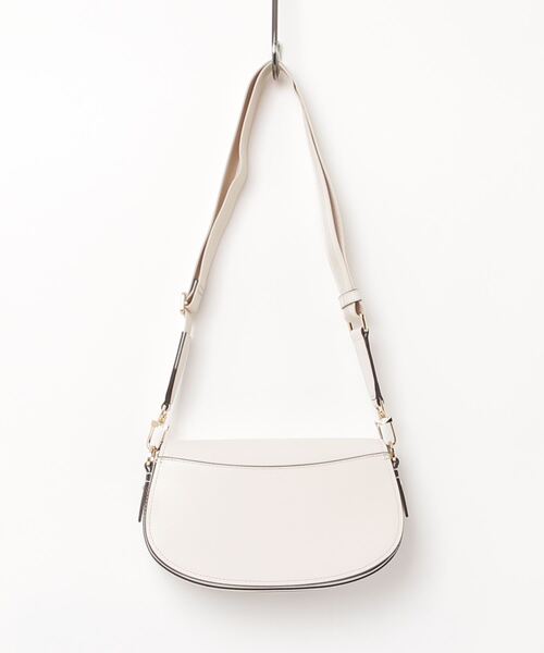 Michael Kors ホワイト ショルダーバッグ MICHAEL KORS（マイケルコース） ショルダーバッグ バッグ MICHAEL