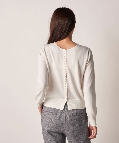 Viaggio Blu（ビアッジョブルー） ニットカーディガン M ブラック