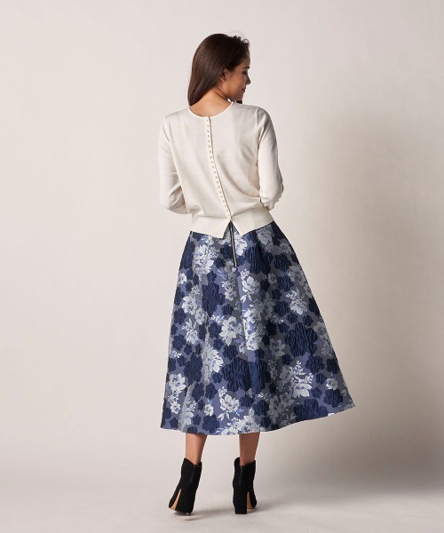 Viaggio Blu（ビアッジョブルー） ニットカーディガン M ブラック