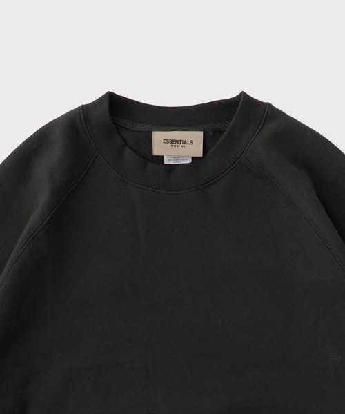 FOG ESSENTIALS/トレーナー 黒 FOG ESSENTIALS トレーナー スウェット ESSENTIALS