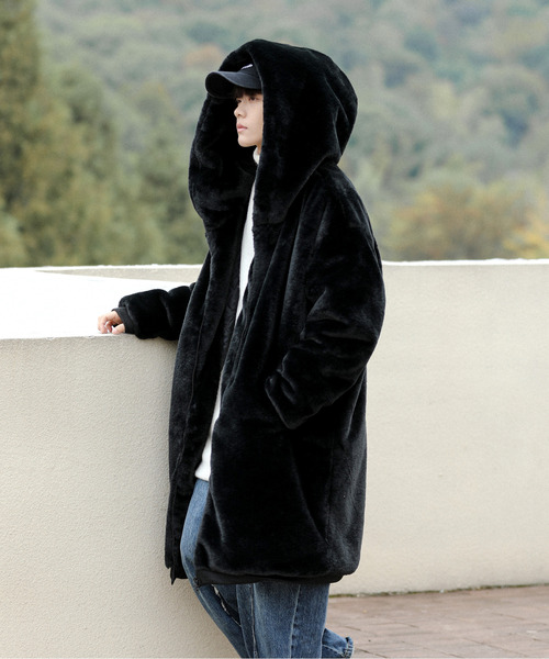 「neos」 ブルゾン MEDIUM ブラック メンズ_画像5