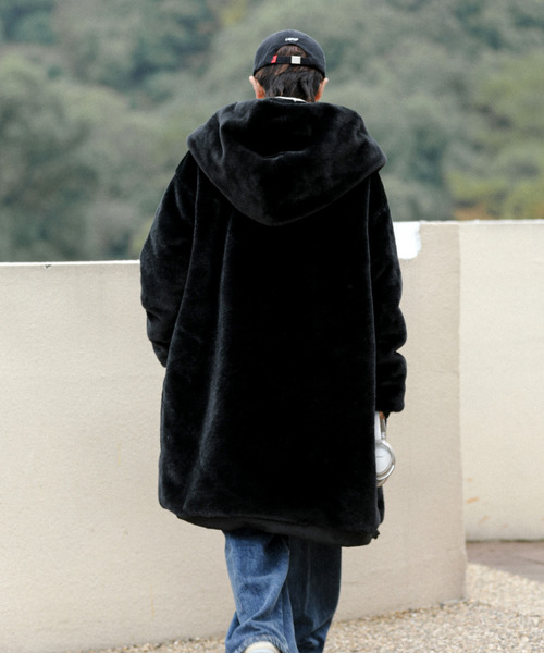 「neos」 ブルゾン MEDIUM ブラック メンズ_画像6