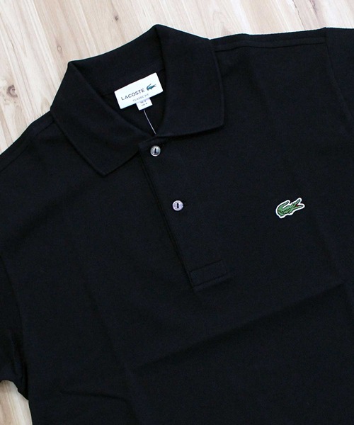 LACOSTE（ラコステ） ポロシャツ 半袖 ワンポイント 鹿の子 半袖