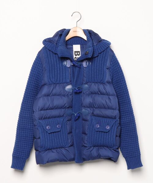 BARK（バーク） ダウンジャケット SMALL ブルー メンズ : ZOZOTOWN