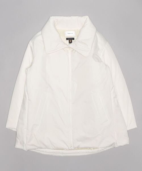 「FRAY I.D」 ダウンジャケット 0 ホワイト レディース_画像2