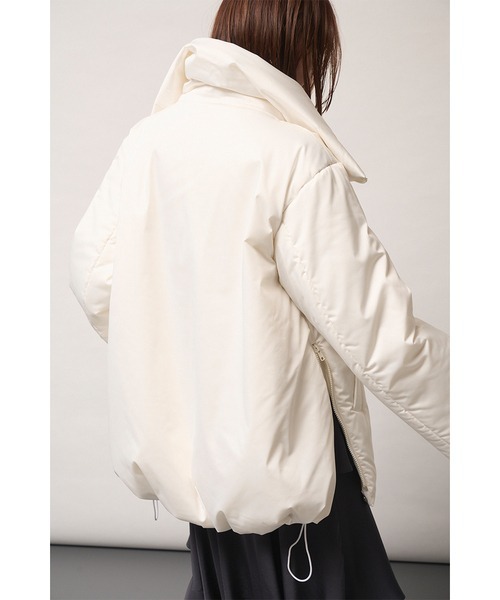 「FRAY I.D」 ダウンジャケット 0 ホワイト レディース_画像7