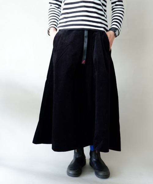 GRAMICCI 「Gramicci」 ロングスカート MEDIUM ブラック