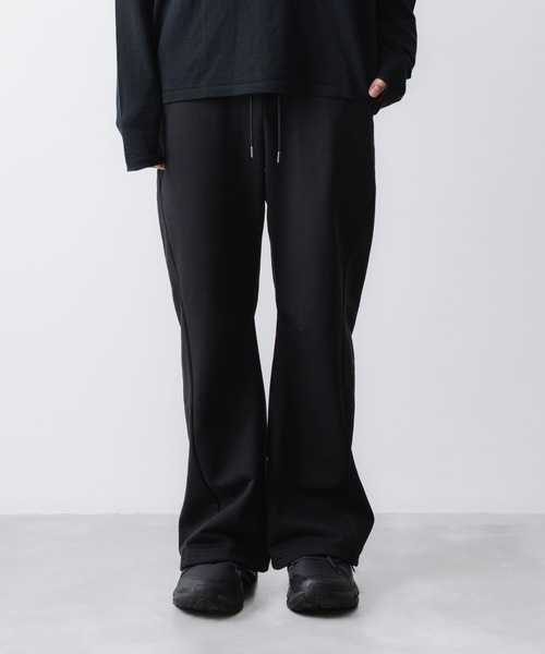 ロンハーマン 25SS ヘビーウェイト スウェット トラウザー パンツ 黒 ロンハーマン 25SS ヘビーウェイト スウェット トラウザー パンツ 黒