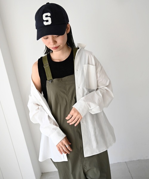 CANAL JEAN 「CANAL JEAN」 「RCW」オーバーオール 38 ブラック