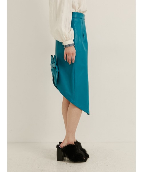 新品　PAMEO POSE パメオポーズ　Poly スカート PAMEO POSE（パメオポーズ）の「Poly Skirt（スカート）」 - WEAR