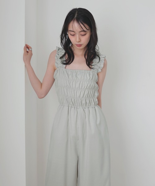 【新品未使用】StyleDeli フリル付きオールインワン STYLE DELI（オールインワン）のフリマアイテム一覧