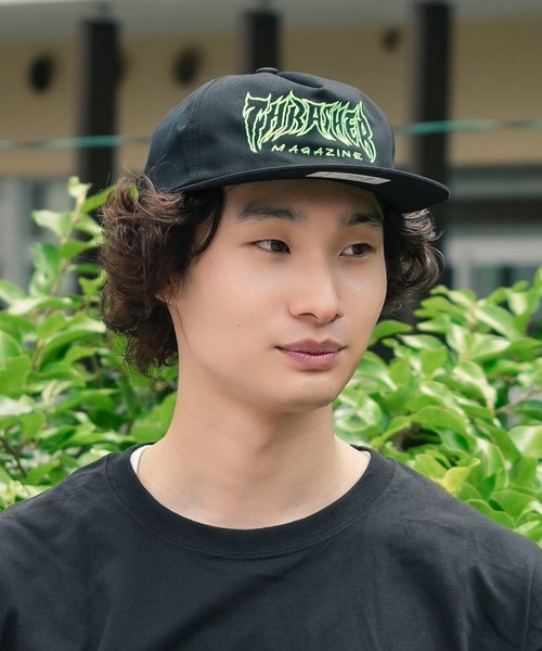THRASHER（スラッシャー） キャップ 帽子 METAL SNAPBACK CAP