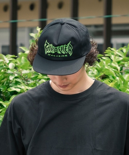 THRASHER（スラッシャー） キャップ 帽子 METAL SNAPBACK CAP
