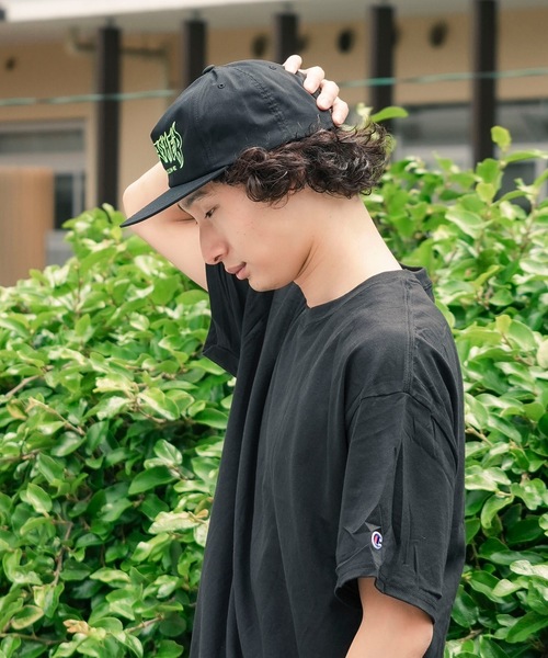 THRASHER（スラッシャー） キャップ 帽子 METAL SNAPBACK CAP