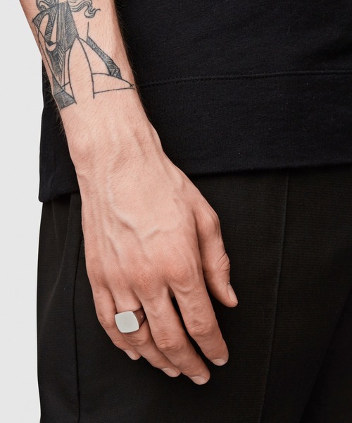 TOMWOOD シルバーリング　サテン仕上げ　サイズ64 楽天市場】TOMWOOD トムウッド Kay Ring Satin ケイリング