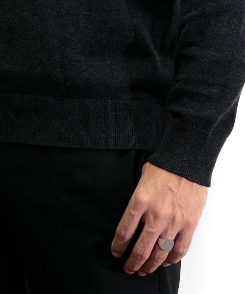 指輪 リング 「TOMWOOD(トムウッド)」Cushion Satin シルバーリング 指輪 レディース メンズの画像