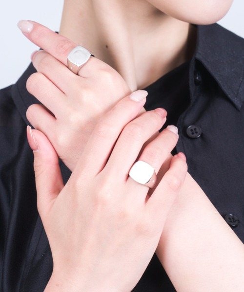 Tom Wood トムウッド クッションリング 925 シルバー 指輪 10号 TOM WOOD TOMWOOD トムウッド リング 指輪 Cushion Polished M