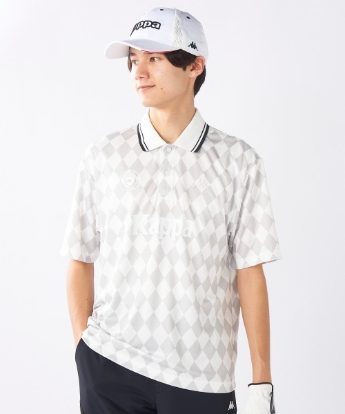 Kappa シャツ 「Kappa/カッパ」半袖ユニフォームポロシャツ