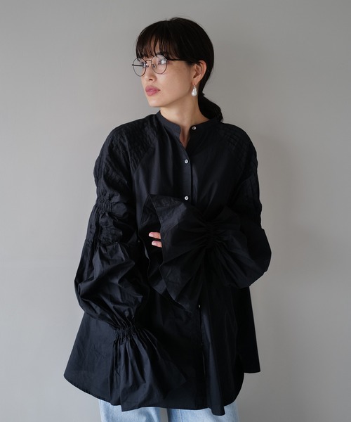 超安い TOKYO」 「ETRE TOKYO ETRE 長袖チュニック ホワイト FREE トップス
