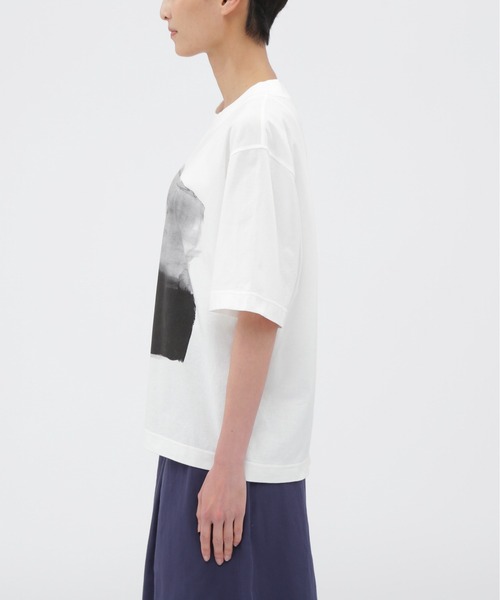 MHL ,Tシャツ LIGHT COTTON JERSEY MHL.（エムエイチエル） tシャツ LIGHT COTTON JERSEY TOP レディース