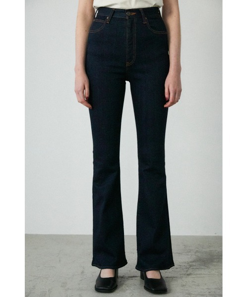 デニム　HW Rebirth FLARE フレア MOUSSY マウジー　新品 MOUSSY（マウジー） ジーンズ デニム デニムパンツ HW Rebirth FLARE