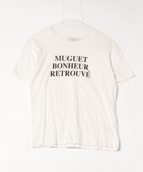 SLOBE IENA（スローブイエナ） 半袖Tシャツ FREE ホワイト レディース