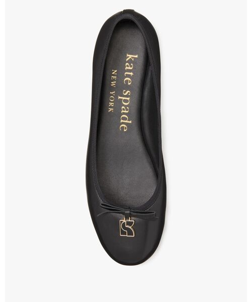 【新品未使用】kate spade フラットシューズ 黒 箱付 kate spade NEW YORK シューズ ケイト・スペード ダコタ