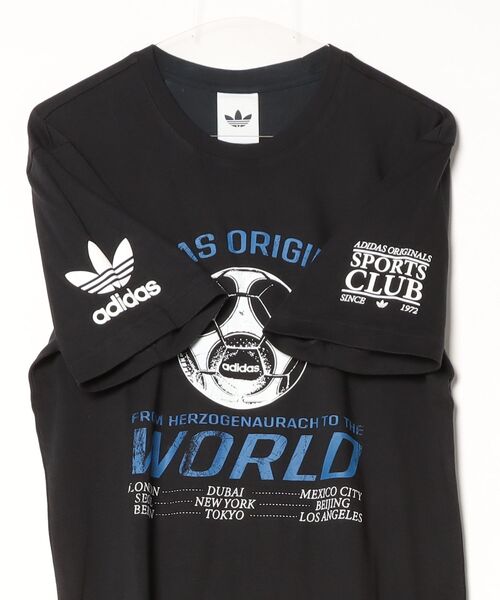tシャツ 90年代のサッカー グラフィック半袖Tシャツ / アディダスオリジナルス adidas Originals メンズ レディース | adidas | 12