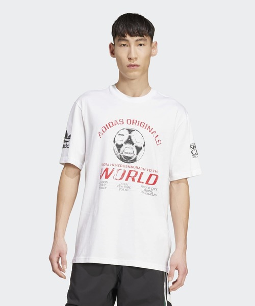 tシャツ 90年代のサッカー グラフィック半袖Tシャツ / アディダスオリジナルス adidas Originals メンズ レディース | adidas | 01