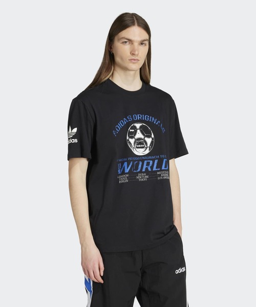 tシャツ 90年代のサッカー グラフィック半袖Tシャツ / アディダスオリジナルス adidas Originals メンズ レディース | adidas