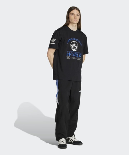 tシャツ 90年代のサッカー グラフィック半袖Tシャツ / アディダスオリジナルス adidas Originals メンズ レディース | adidas | 10