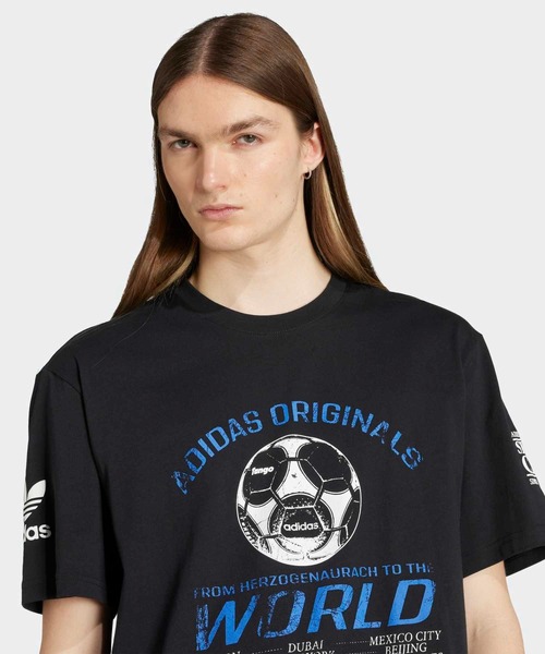 tシャツ 90年代のサッカー グラフィック半袖Tシャツ / アディダスオリジナルス adidas Originals メンズ レディース | adidas | 08