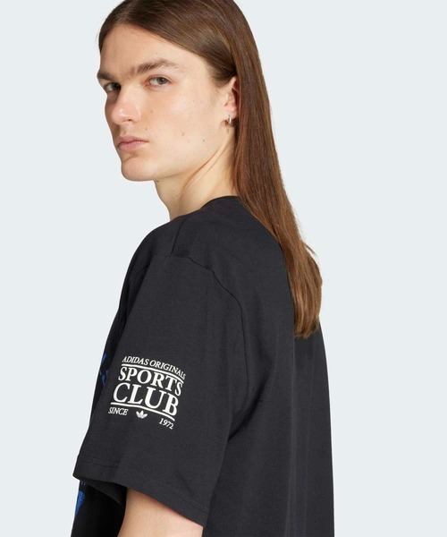 tシャツ 90年代のサッカー グラフィック半袖Tシャツ / アディダスオリジナルス adidas Originals メンズ レディース | adidas | 09