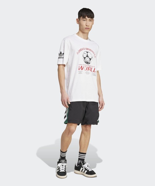 tシャツ 90年代のサッカー グラフィック半袖Tシャツ / アディダスオリジナルス adidas Originals メンズ レディース | adidas | 06