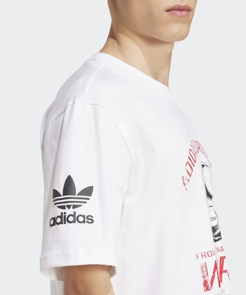 tシャツ 90年代のサッカー グラフィック半袖Tシャツ / アディダスオリジナルス adidas Originals メンズ レディース | adidas | 05
